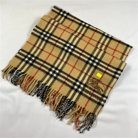 vintage burberry scarf|second hand burberry scarf.